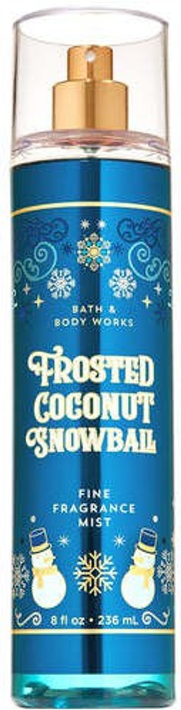 Bath and Body Works Frosted Coconut Snowball Body Mist Best