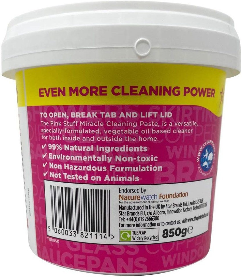 The Pink Stuff The Miracle Cleaning Paste 850g