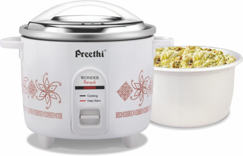 Prestige electric rice cooker store 2.2 ltrs price