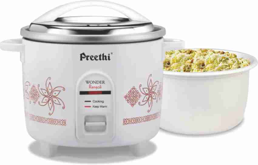 preethi rice cooker review