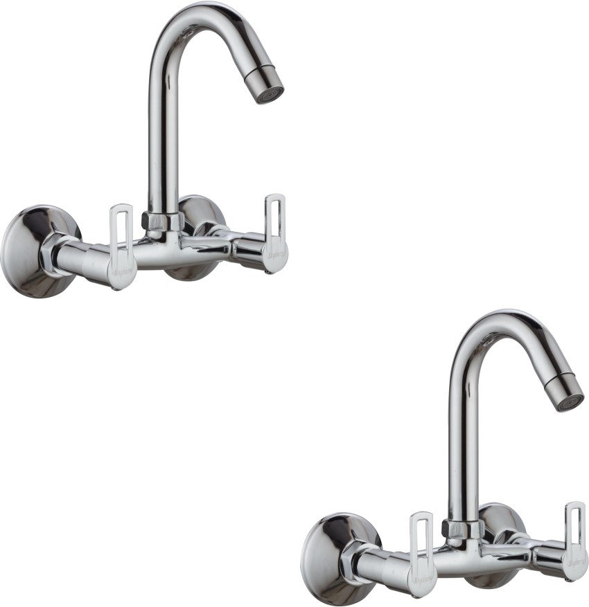 Kingsburry 2 Piece Of Seiko Sink Mixer Faucet Set Price in India