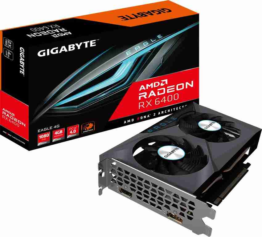 GIGABYTE GV-R64EAGLE-4GD GDDR6 4 GB AMD/ATI Chipset 64 bit 2039 