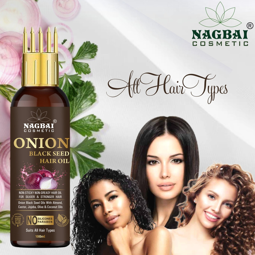 Nagbai onion hair shop oil