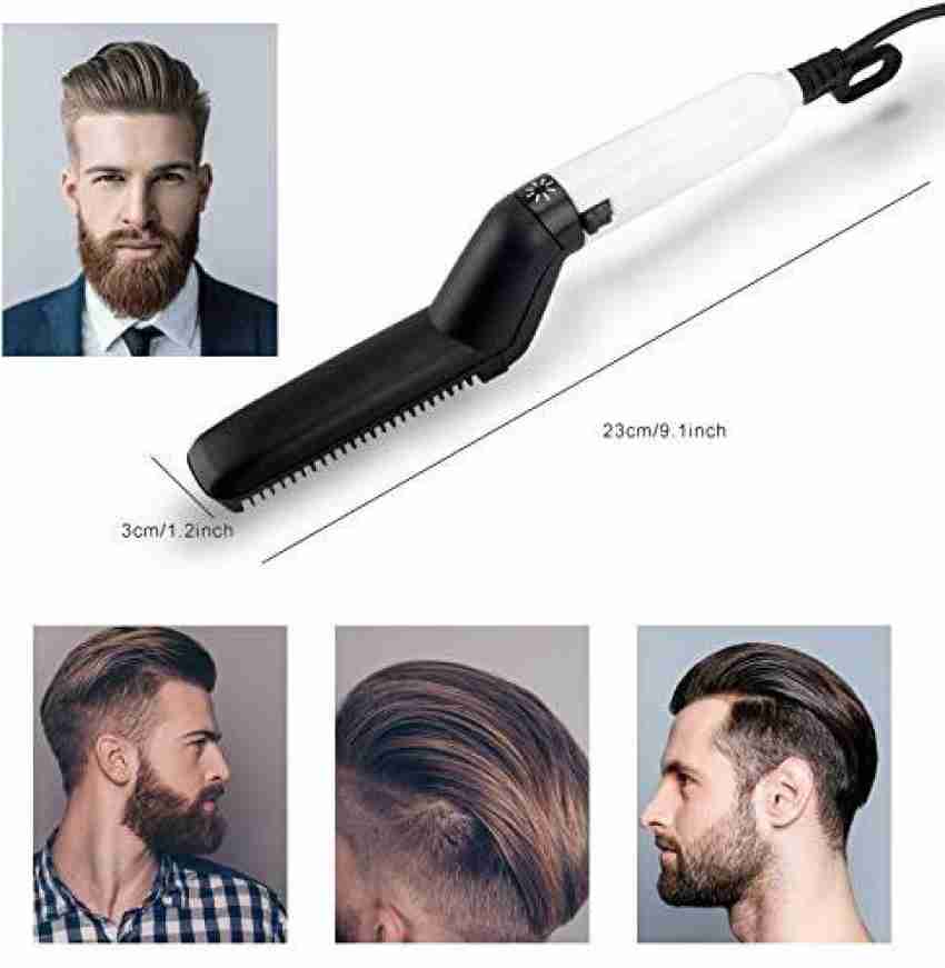 hpg traders Electric Beard Straightener Hair Comb Curly Hair Straightening Beard Price in India Buy hpg traders Electric Beard Straightener Hair Comb Curly Hair Straightening Beard Online In India Rev...