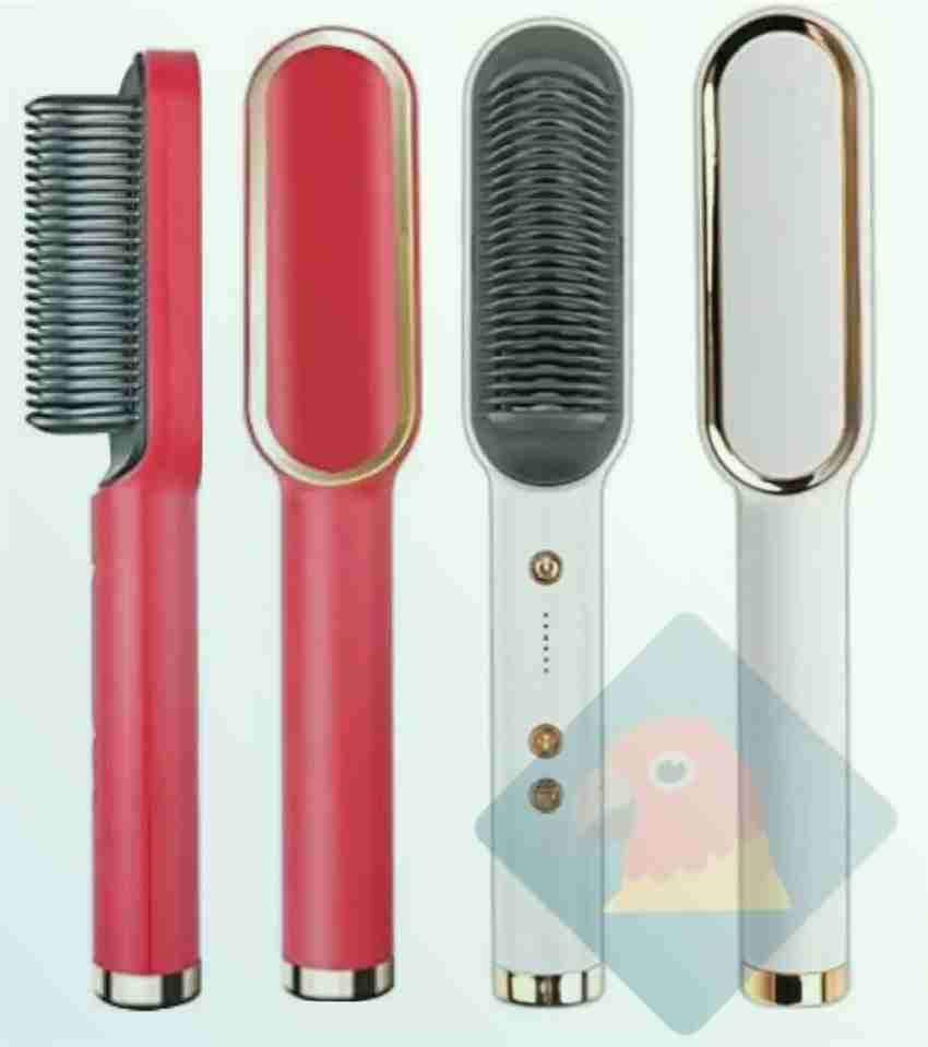 Hair straightener comb sale flipkart