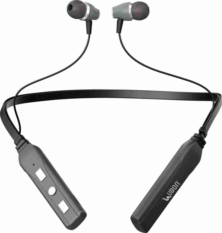 Ubon Bluetooth Headphone with Mic CL 5665 Wireless Neckband Up to