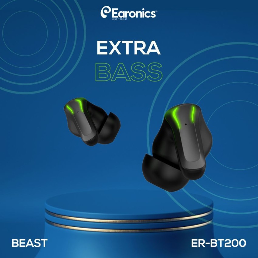 Earonics 20 hours playtime earbuds Bluetooth Headset Price in