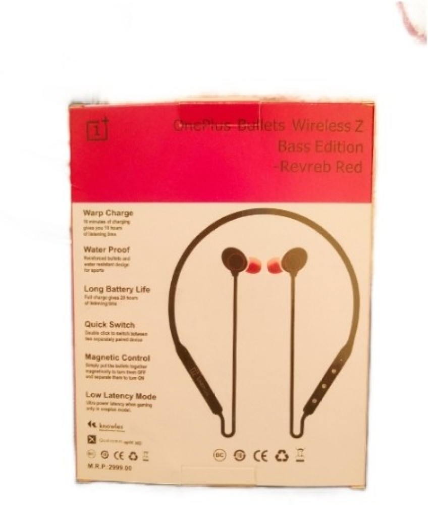 Oneplus earphones z discount flipkart