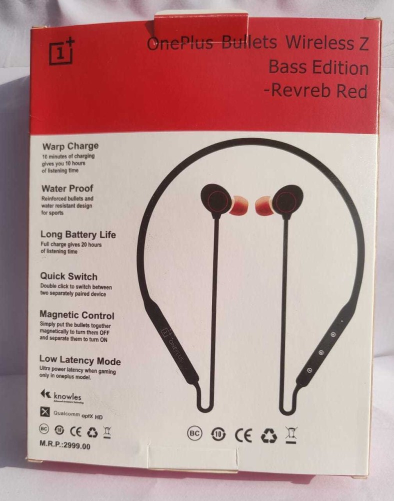 Oneplus bullets wireless discount z low latency mode