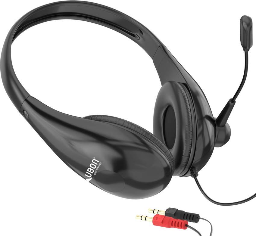 Ubon headset with mic sales