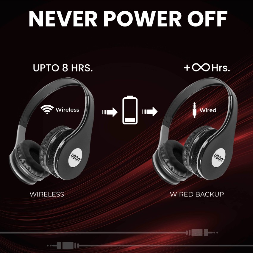 Ubon wireless headphones online price