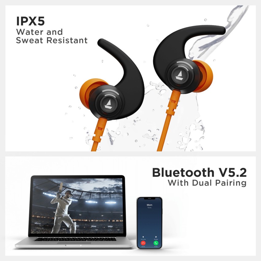 boAt Rockerz 260  Wireless Bluetooth Earphone with Insta Wake N' Pair