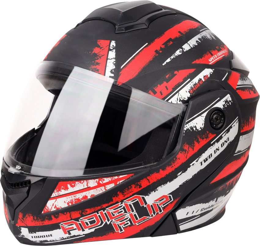 Red hotsell graphic helmet