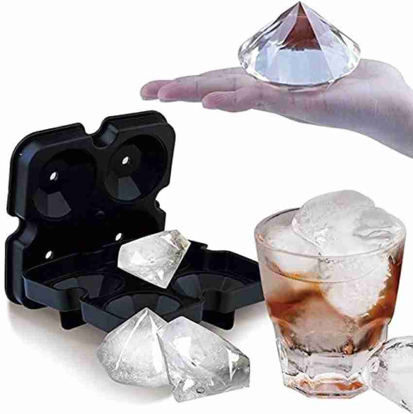 33 Grids Ice Cube Mold Round Reusable Ice Cube Maker Silicone Ice Cube Tray  Forms Food Grade Mold for Whiskey Cocktail