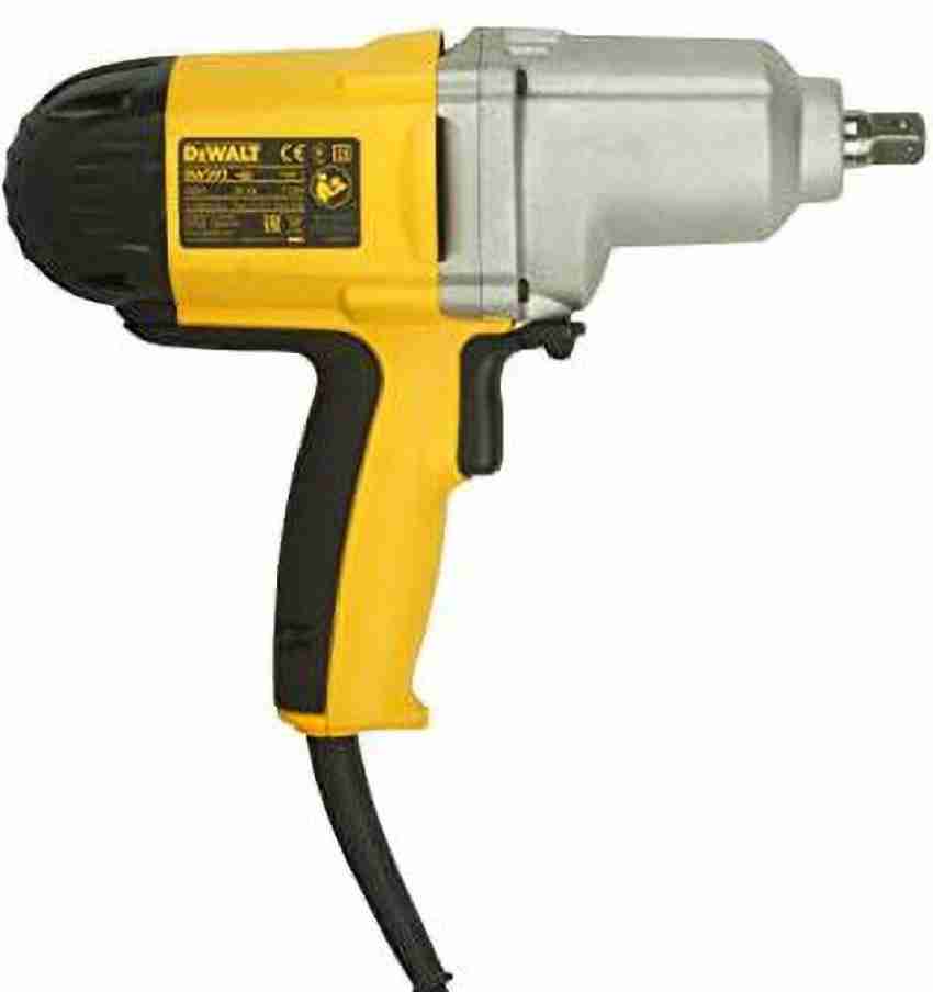 Dewalt best sale corded impact