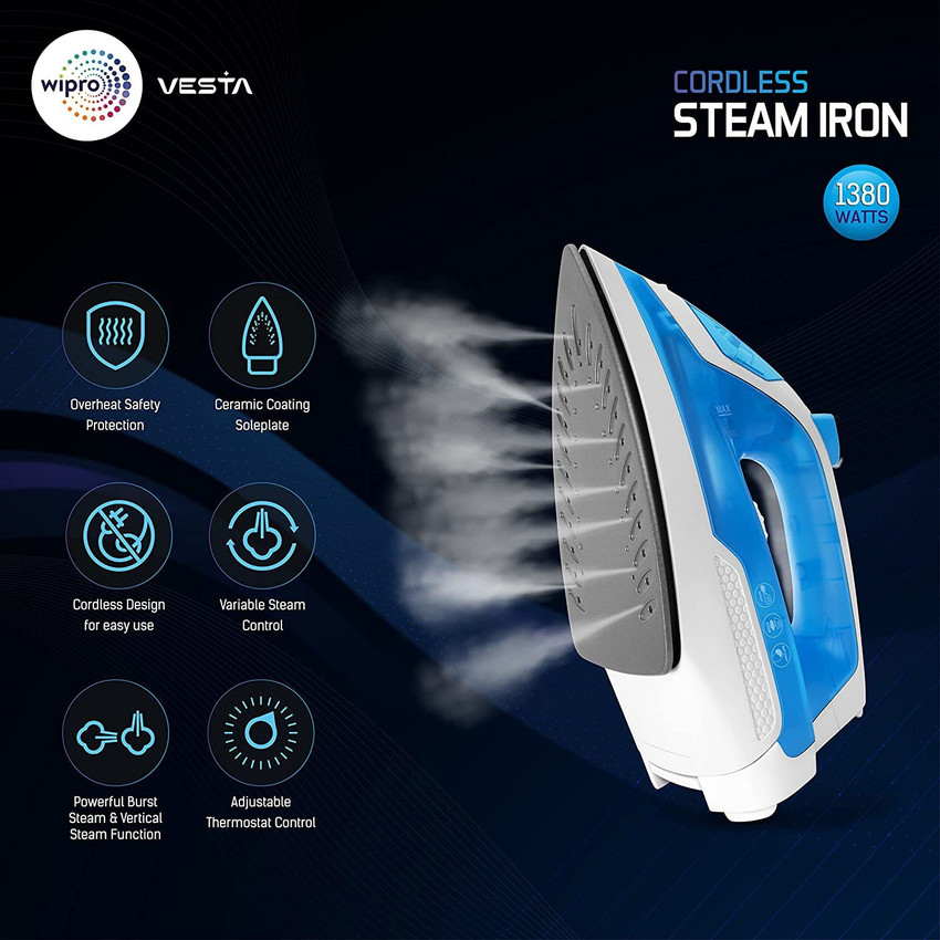 Wipro iron box sale