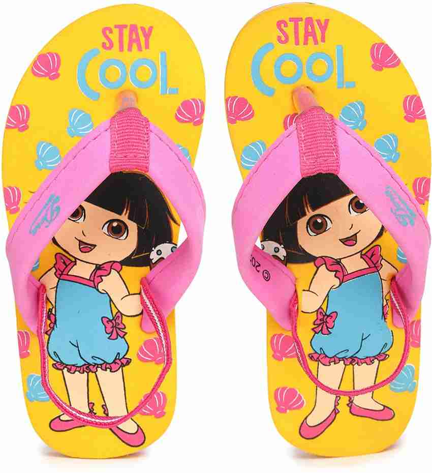 Dora flip flops outlet