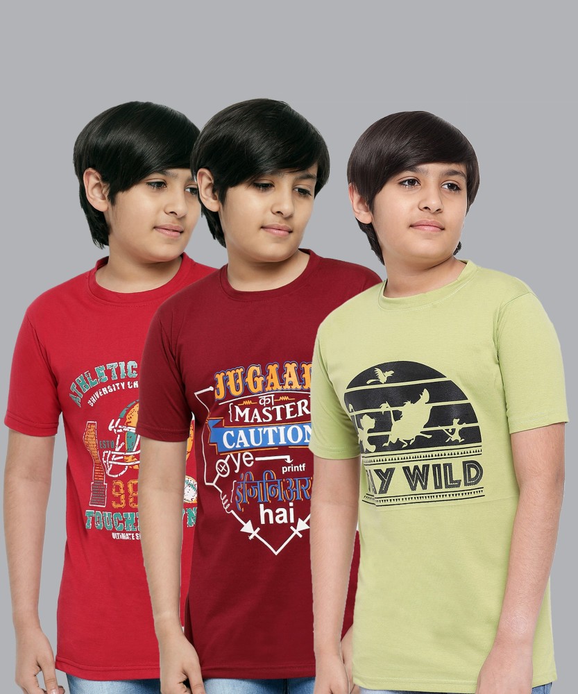 stylish t shirt for boy flipkart