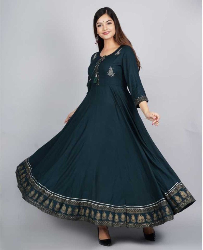 Anarkali kurti hot sale online flipkart