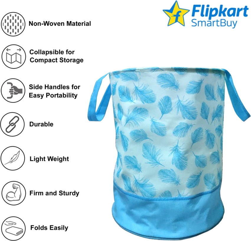 Flipkart SmartBuy 45 L Green, White, Blue Laundry Bag - Buy Flipkart  SmartBuy 45 L Green, White, Blue Laundry Bag Online at Best Price in India