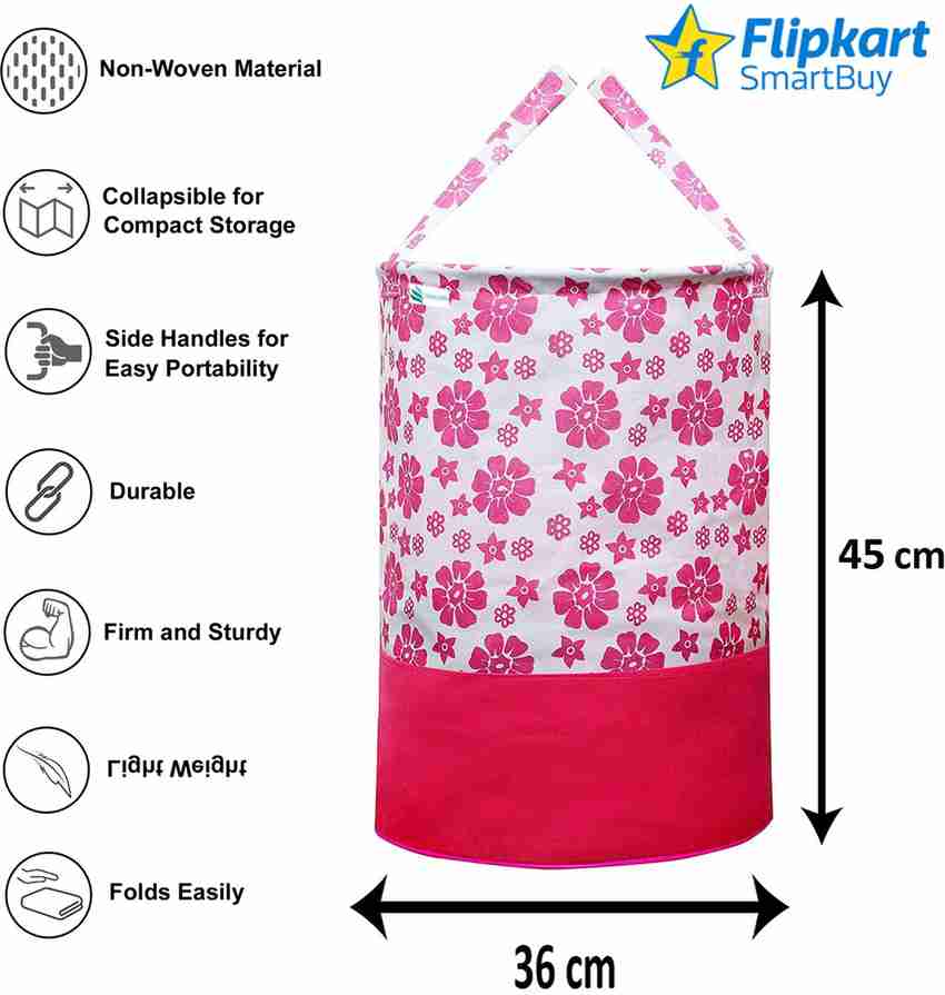 Flipkart SmartBuy 45 L Pink Laundry Bag Buy Flipkart SmartBuy 45
