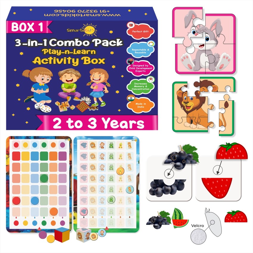  Wooden Jigsaw Puzzles Set for Kids Age 3-8 Year Old 30 Piece  Colorful Wooden Puzzles for Toddler Children Learning Educational Puzzles  Toys for Boys and Girls (4 Puzzles) : Toys & Games