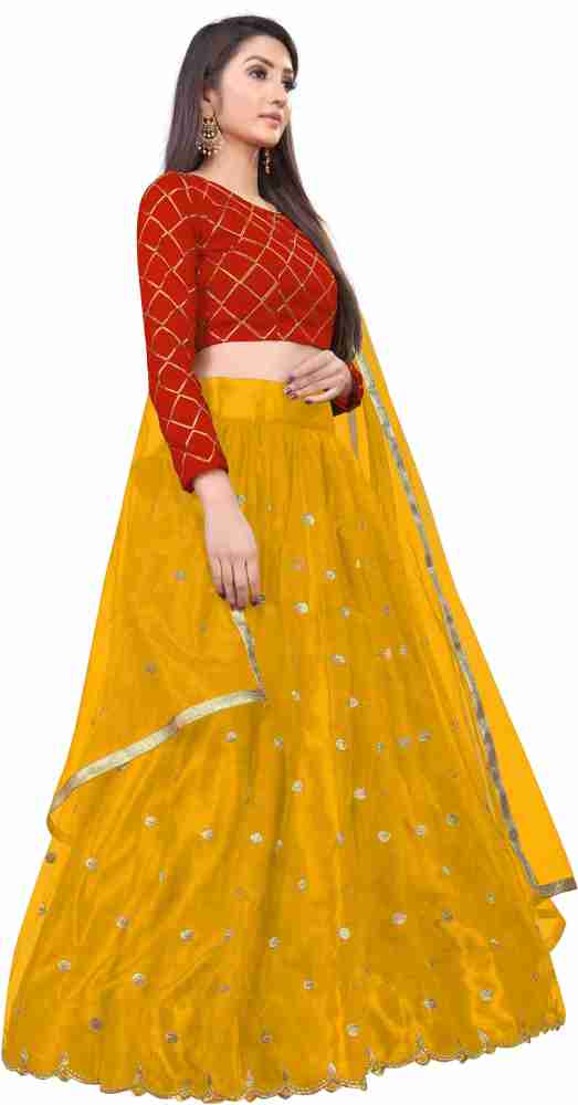 Flipkart lehenga 2024 choli below 500