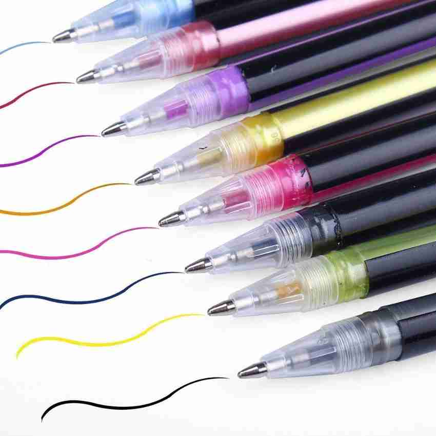 Gel pen art set 2025