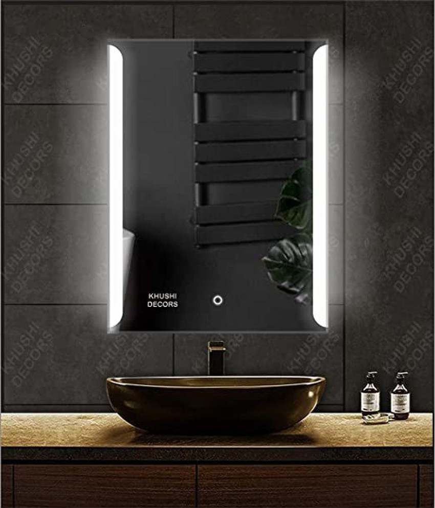 Khushi Decors Modern Designed LED Glass Make up Mirror Lights with