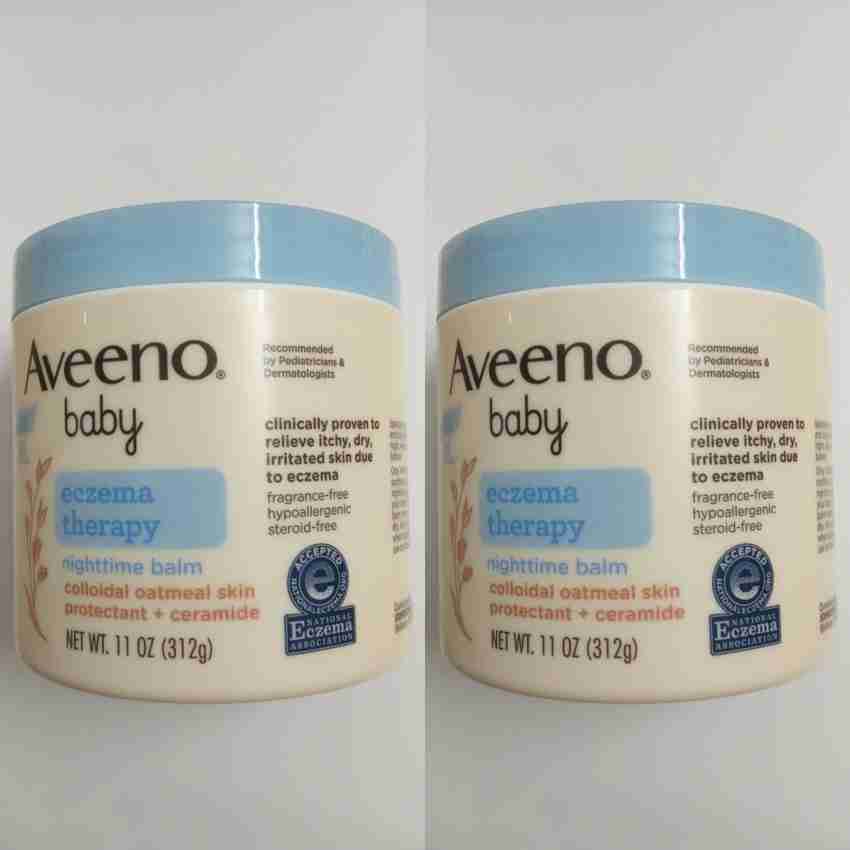 Aveeno baby eczema therapy nighttime balm 11oz (Pack of 2 ) - Price in  India, Buy Aveeno baby eczema therapy nighttime balm 11oz (Pack of 2 )  Online In India, Reviews, Ratings & Features