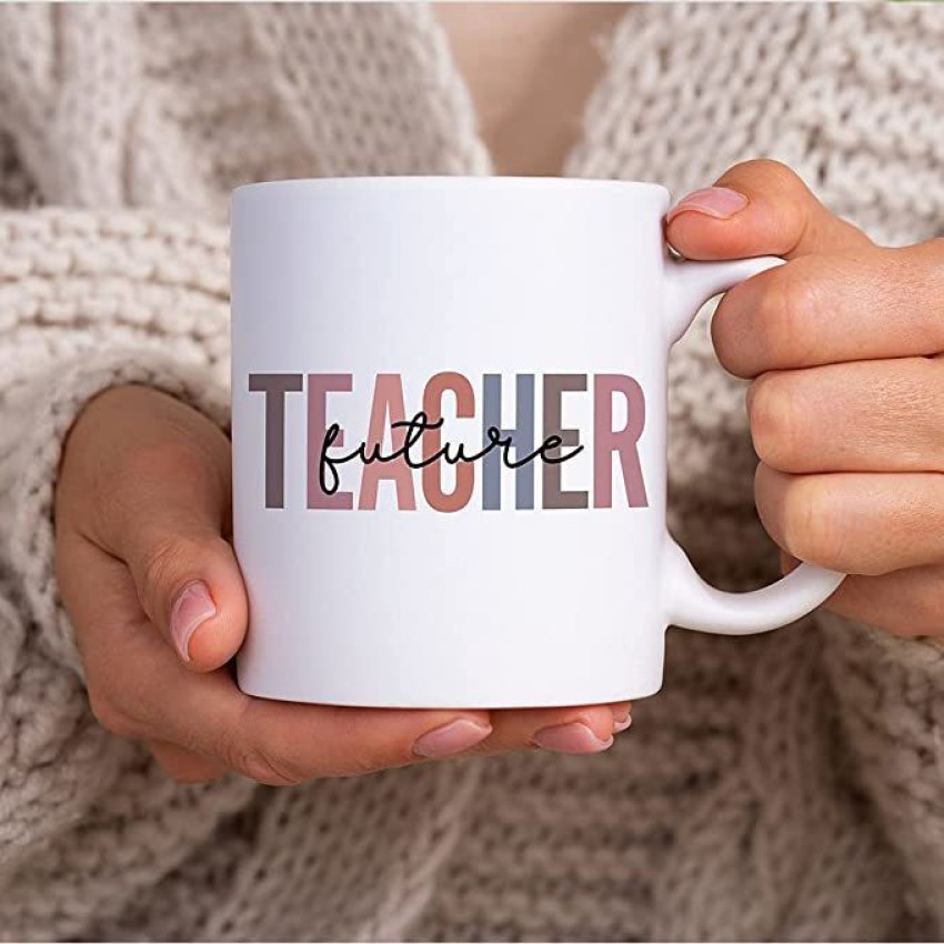 1pc 350ml Insulated Stainless Steel Teacher Mug,Best Teacher Gifts