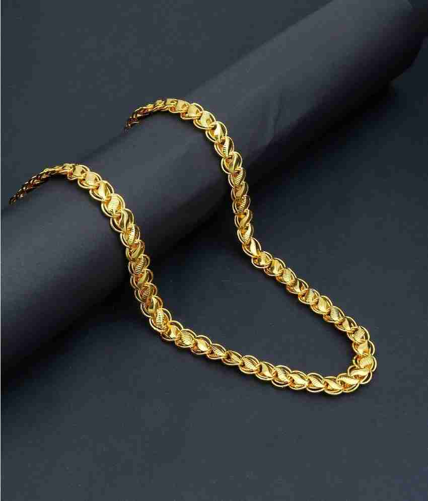 LABHUBAMON New style new year gold chain for man and boy Gold