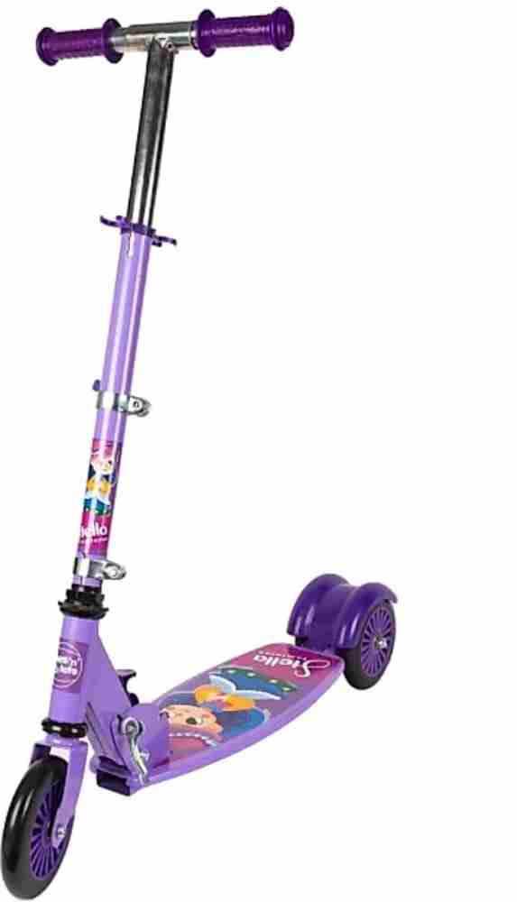 Girls purple scooter online