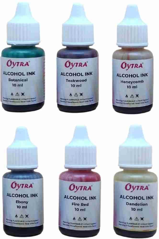 Differences of The Best Epoxy Resin Colour & Alcohol Ink