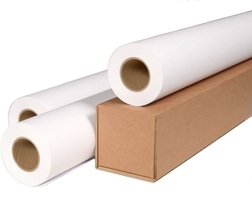 Buy JIA INDUSTRIES White Paper roll 24 Inch X 20 Meter Paper (100
