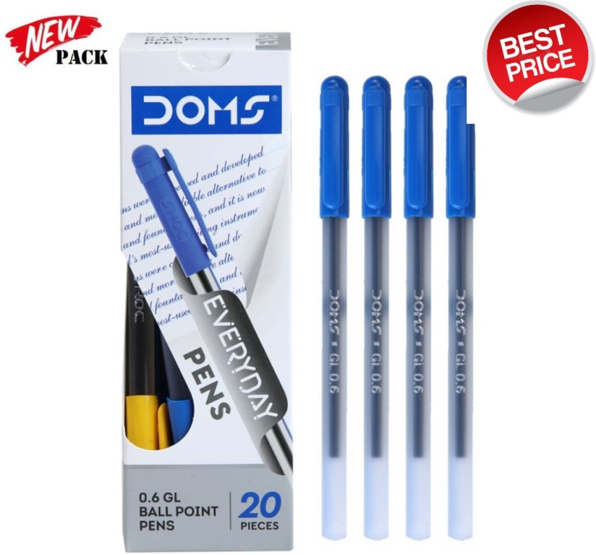 Linc Offix Ball Pens Jar (1.00 mm) Bllue Ink Set Of 35 free shipping