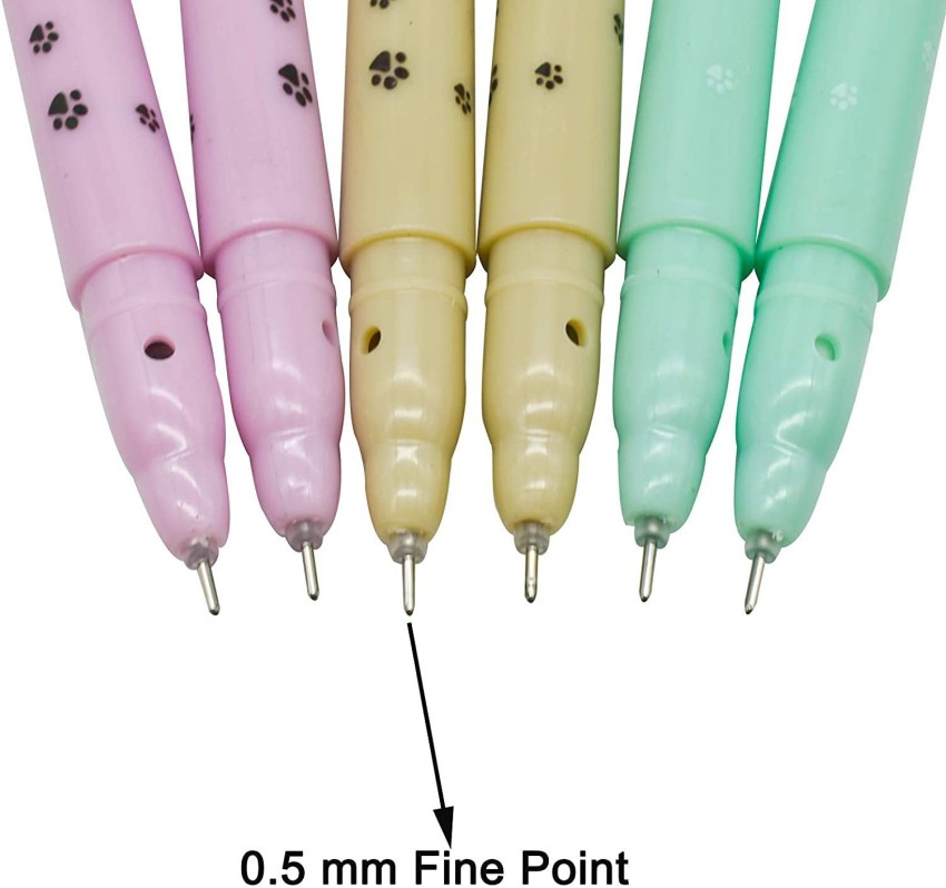  Cute Kawaii Key Shape Gel Ink Pens Japanese Stationery