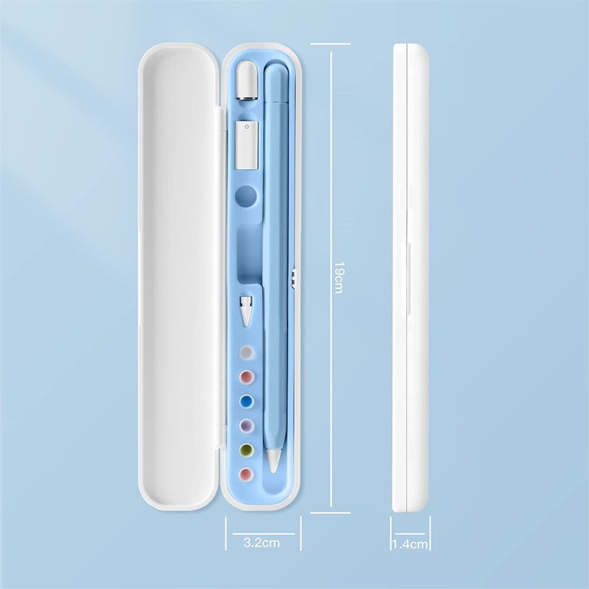 TECHGEAR APPLE PENCIL BOX FOR 1 AND 2  - Flipkart.com