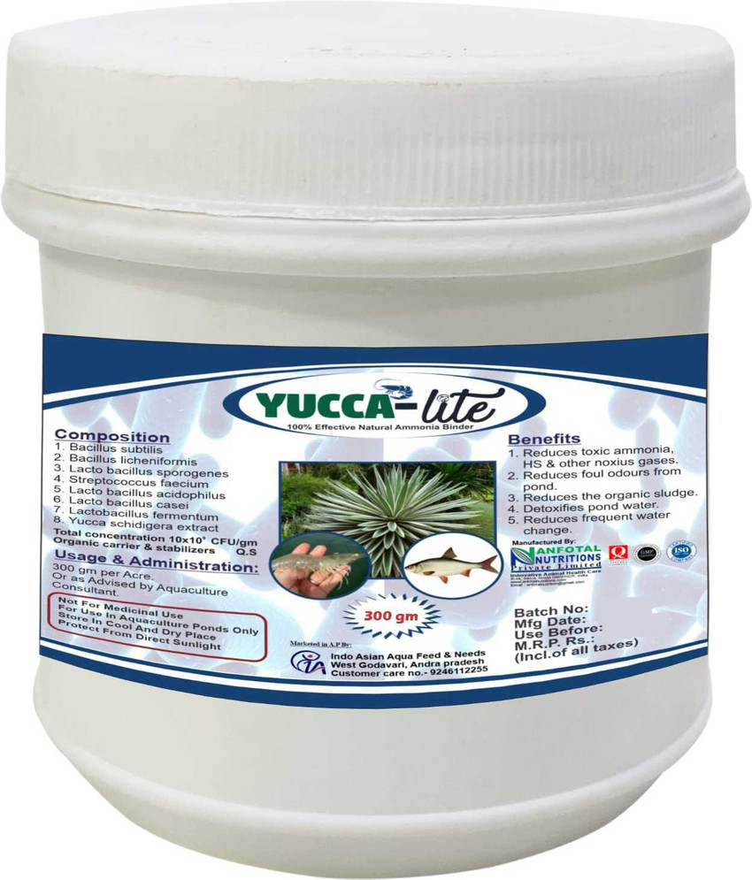 ANFOTAL NUTRITIONS Yucca Lite Effective Natural Ammonia Binder For