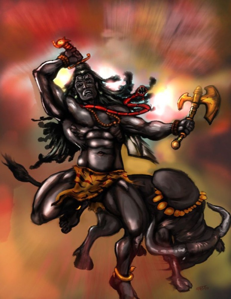 Shiva Wall Art| Buy High-Quality Posters and Framed Posters Online - All in  One Place – PosterGully