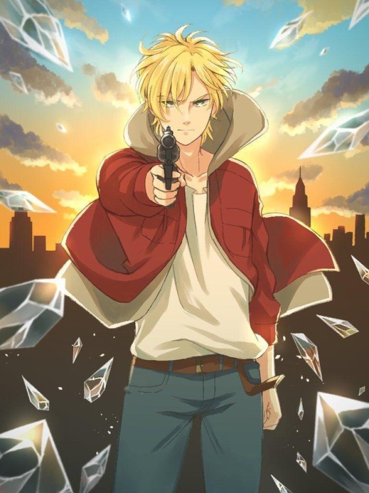 Anime Banana Fish HD Wallpaper