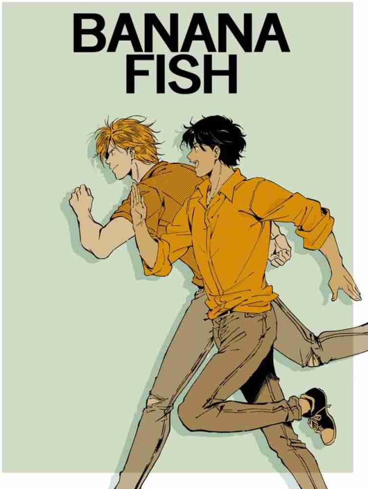 Banana Fish Anime Hd Matte Finish Poster Paper Print - Animation & Cartoons  posters in India - Buy art, film, design, movie, music, nature and  educational paintings/wallpapers at