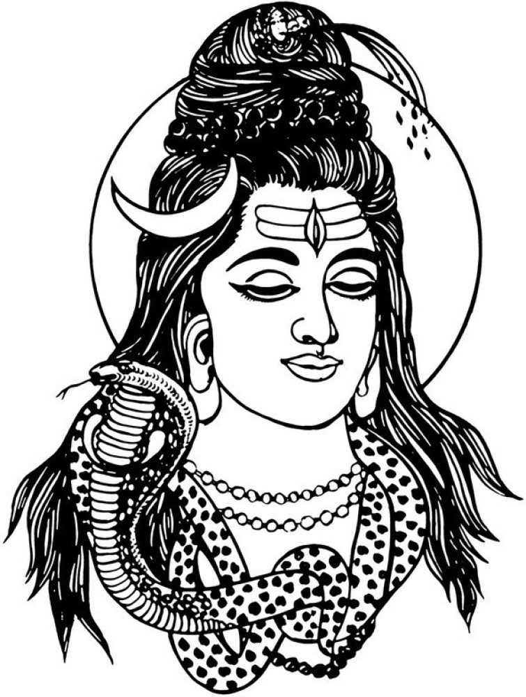 pencil sketches of lord shiva  Clip Art Library