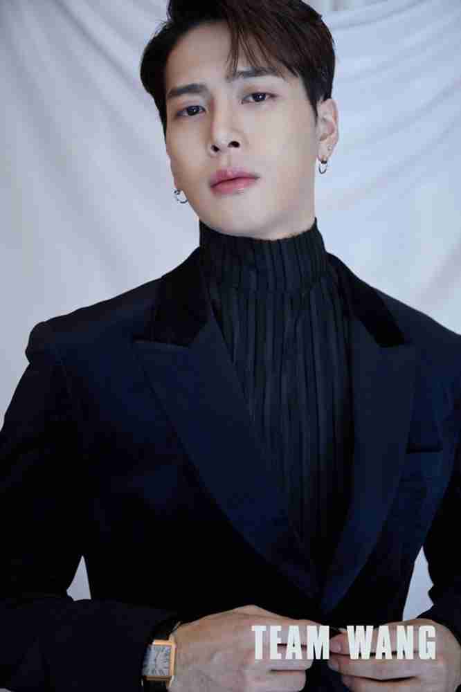 Jackson got7 black hair hotsell