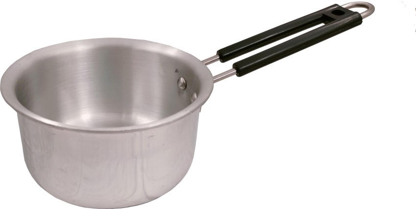 Silver Aluminium Tea Saucepan