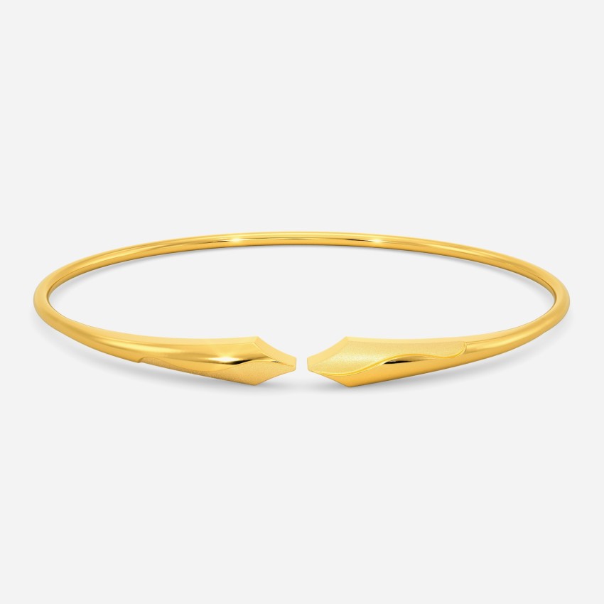 Melorra 18k Gold & Diamond Monogram Maven Bracelet for Women