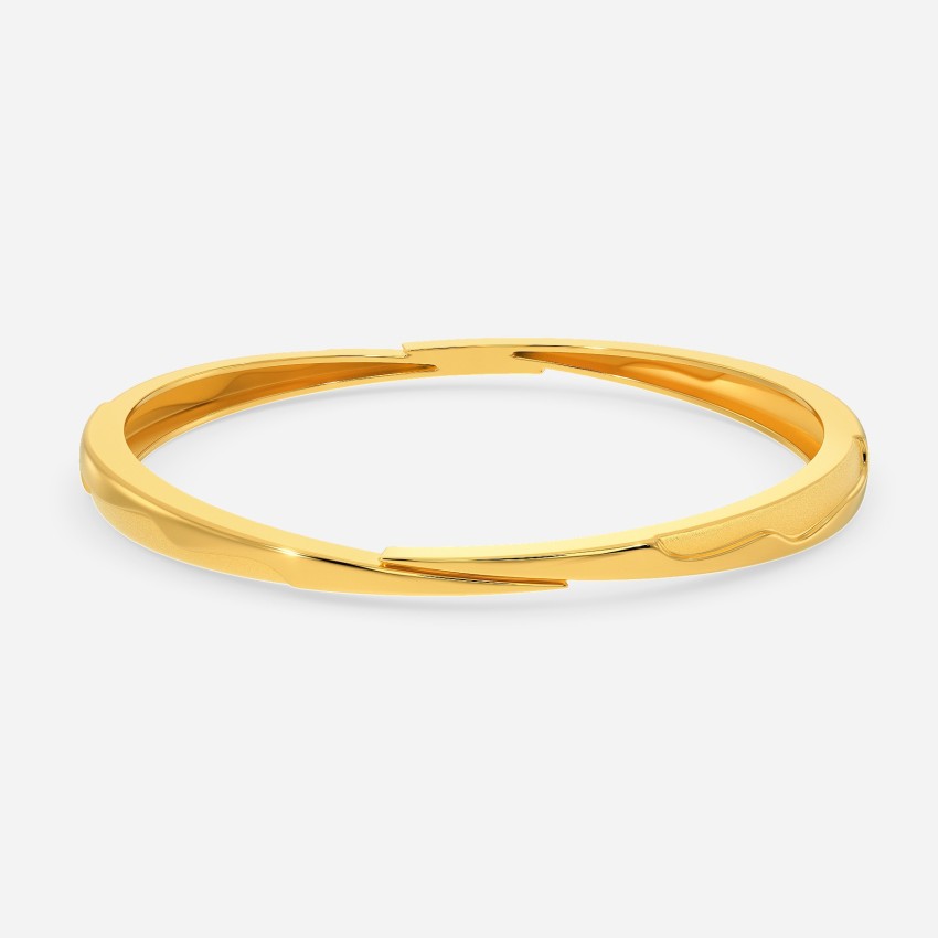 Pin by shweta karadkar on Jewelery  Solid gold bangle Jewelry bracelets  gold Gold jewelry simple