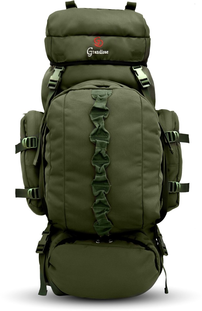 Army trekking cheap bag