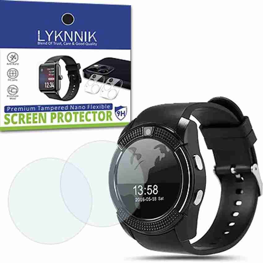 LYKNNIK Screen Guard for NOISE TURBO SMART WATCH LYKNNIK