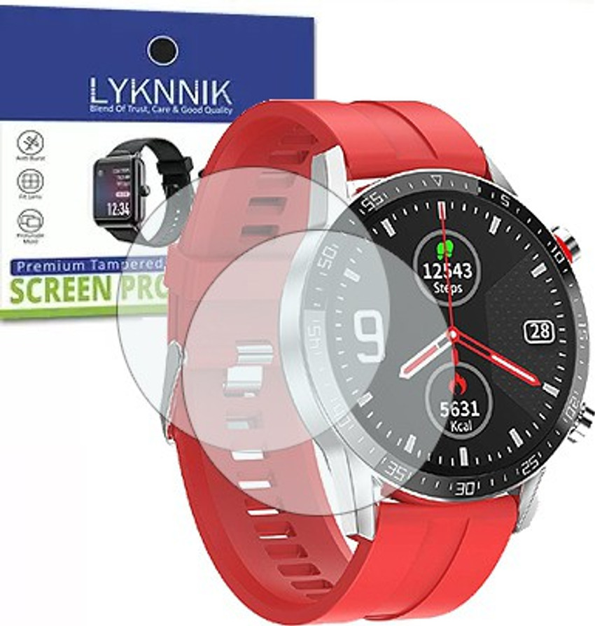 LYKNNIK Screen Guard for French Connection L19 G Smartwatch LYKNNIK Flipkart